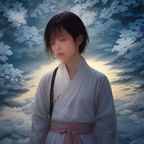 网络安全研究员李明远，专注互联网内容治理与违规内容传播机制研究，表情专注、背景为办公室书架